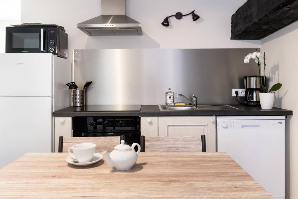 Апартаменты Beau T3 *** Pour 2 A 4 Pers Avec Patio Privatif Ла-Куард-сюр-Мер Экстерьер фото