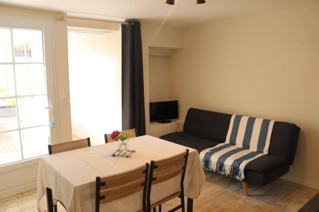 Апартаменты Beau T3 *** Pour 2 A 4 Pers Avec Patio Privatif Ла-Куард-сюр-Мер Экстерьер фото